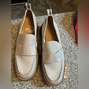 Karl Lagerfeld Iridescent Loafers